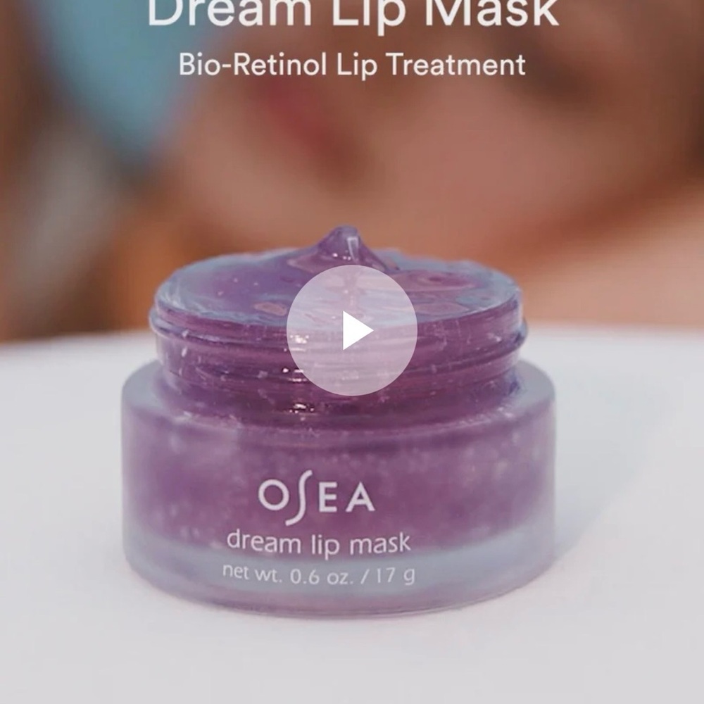 OSEA Dream Lip Mask - Purple Bio-Retinol Lip Treatment